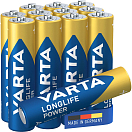 Купить Varta 38437 AAA LR03 Щелочная батарея 12 единицы Голубой Blue 7ft.ru в интернет магазине Семь Футов