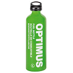 Optimus OM8017608 L бутылка с жидким топливом 1 L Бесцветный Green
