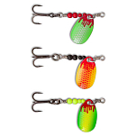 Magic trout 3340005 Bloody UL Spinner 1.75g Многоцветный Copper / Black
