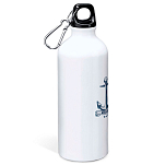 Kruskis MD4049S101C053 Anchor Алюминиевая бутылка Белая White