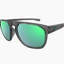 Спортивные очки Demetz Grow / Crystal Grey Matt Grey Polarized Mirror Green Cat.3, grow82sq59