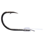 Drennan HNFFCFDM14 Fluorocarbon Feeder Carbon Связанные Крючки Серебристый 14