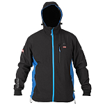 Preston innovations P0200446 Куртка Thermatech Heated Softshell Черный Black 3XL