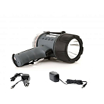 Aquasignal 4020920 Cary 3W 12V Портативный фонарик Серебристый Grey 143 x 165 mm 