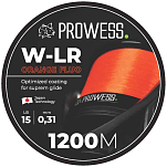 Prowess PRCAK0666-361200M Nylon W-LR 1200 m Монофиламент  Orange 0.360 mm
