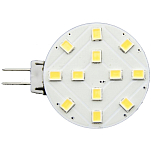 Led concept 4090320 G4 10-30V Тепло 12 Вел Лампочка Бесцветный White