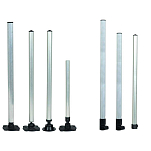 Colmic PA2062A Нога CLM Dynamo Thunder  Grey 55 x 3 cm