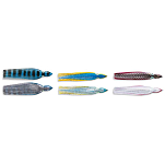 Yo-Zuri 855756 Octopus Skirt 120 Mm Многоцветный  053A