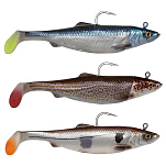 Savage gear SVS61960 4D Herring Big Shad 250 Mm 300g Серебристый Glow Haddock