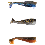 Korum Z0660055 Snapper Floatex Gonks Мягкая приманка 60 mm Многоцветный Silver Fish