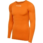 Hummel 225524-5190-M Базовый слой с длинным рукавом Comfort 2.0 Оранжевый Orange Tiger M