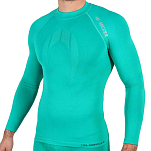 Ho soccer 050.5540.04-L Базовый слой с длинным рукавом Performance Зеленый Green L