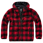 Brandit 5024-41-XL Куртка Teddy Worker Красный  Red / Black XL