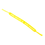 Неопреновый ремешок Ocean (шнурок) для очков, страховочный, нетонущий, желтый