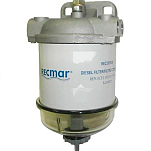 Recmar REC1140639 Mercruiser Полный топливный фильтр Белая White