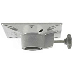 Zwaardvis ZWA63776 Алюминиевая опора сиденья Серебристый Grey 230 x 230 x 76 mm