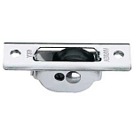 Harken 242 Micro Thru Deck Block With Cover Серебристый Silver / Black