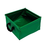 Oem marine e22016 Ведро для мытья 10L Green 5x18x33 29 x 29 x 18 cm