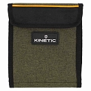 Купить Kinetic G295-M-124 Коробка для снастей G295  Green / Black / Orange 19.5 x 16.5 x 1.5 cm 7ft.ru в интернет магазине Семь Футов