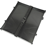 Seachoice 50-22046 Poly Двойной батарейный отсек Черный Black
