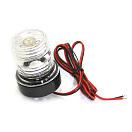 Купить Круговой огонь Anheart Marine B011042 71мм 12/24В 2,5Вт IP65 360° белый свет 4000-4500К светодиодный на стойке из чёрного пластика 7ft.ru в интернет магазине Семь Футов