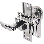 Perko GS72356 Standard Ободная защелка Standard Серебристый