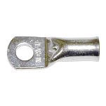 Oem marine KLAUBCNF10-10 Tubular Глазной терминал 20 единицы Silver 10-10 mm