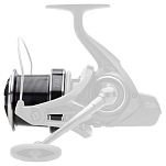 Daiwa Q955601 Emblem Carp 23 EM2335SCWQD Запасная Шпуля Серебристый Black
