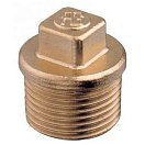 Купить Guidi GUI290-212 Мужская латунная пробка  Brass 2 1/2´´ 7ft.ru в интернет магазине Семь Футов