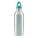 Mizu M1010111.0011 M8 Retro бутылка 750ml Бесцветный  Silver / Mint