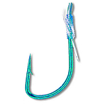 Quantum fishing 4741018 Crypton Roach 0.100 Mm Связанные Крючки Серебристый Blue 18 