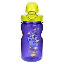 Купить Nalgene 12630003 OTF Бутылка Дети 350 мл Фиолетовый Violet with Owl motif / Loop-Top Lime and White 7ft.ru в интернет магазине Семь Футов