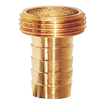 Plastimo 422303 Резьбовой соединитель для шланга Bronze 20 x 27 mm