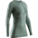 Купить X-BIONIC ng-yt06w19w-e413-l Базовый слой с длинным рукавом Energizer 4.0 Sage Green / Optical White 30x25x2 7ft.ru в интернет магазине Семь Футов