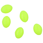 Mikado AM-SUR-K02-4-Y Surfcasting Бусины эллипса Желтый Yellow 4 x 6mm/0.8 