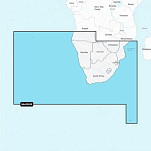 Navionics 010-C1304-30 MSD Regular AF002R África Sur Диаграмма  Multicolour
