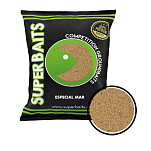 Superbaits 13007 Secret Море 1kg Прикормка Зеленый Green