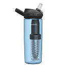 Купить Camelbak CAOHY060021B000 BLUE Eddy+ Lifestraw бутылка 600ml Голубой Blue 7ft.ru в интернет магазине Семь Футов
