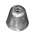 Купить Цинковый шестиугольный анод Tecnoseal 03509 Ø53x47мм для гребных винтов Vetus 7ft.ru в интернет магазине Семь Футов