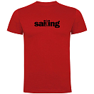 Купить Kruskis CA65500560S285 Футболка с коротким рукавом Word Sailing Красный Red 2XL 7ft.ru в интернет магазине Семь Футов