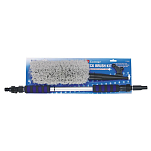 Forniture nautiche italiane 909858 Телескопическая ручка Бесцветный Blue / Silver / Black 64-103 cm