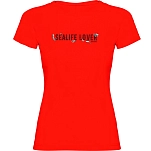 Kruskis 11502145xxlc079 Футболка с коротким рукавом Sealife Lover Red 30x25x2 2XL