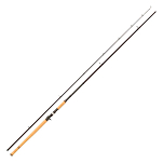 Abu garcia 1528632/A Salmon Seeker Удочка для мультипликатора Black 3.65 m