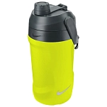 Nike ii5196-711-one Бутылка Fuel Jug 40oz Chug Volt / Anthracite / Metallic Silver 25x10x10