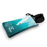 Gogglesoc SUN-BAG-C-SUN-A079-Blue-OS Save The Waves Чехол Для Очков  Blue