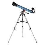 Celestron C22402 Inspire 80mm AZ Refractor Телескоп  Black