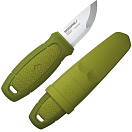 Купить Morakniv 077093 Eldris Neck Нож  Green 7ft.ru в интернет магазине Семь Футов