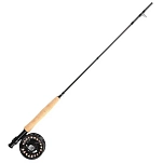 Shakespeare 1591089 Комбо Elite Rod. Reel. Line & Leader  Green 2.74 m