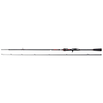 Abu garcia 1544529 Vendetta V3 Удочка для мультипликатора Черный Black 2.74 m 
