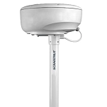 Scanstrut sc104 Крепление радара на мачту 2.5 m White 250x15x10